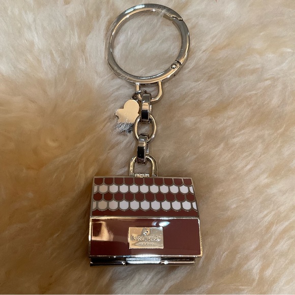 Kate Spade Gingerbread Keychain - Picture 6 of 14